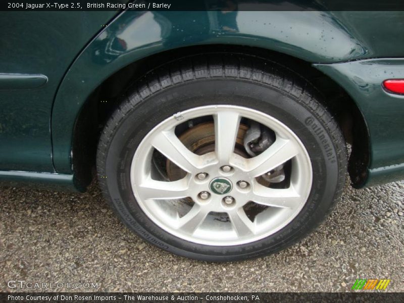  2004 X-Type 2.5 Wheel