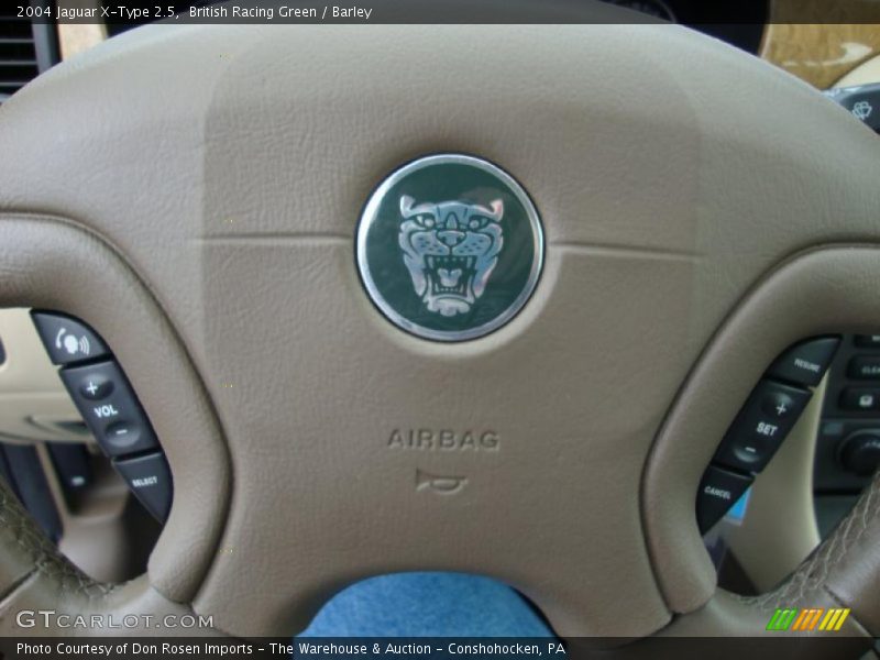  2004 X-Type 2.5 Steering Wheel