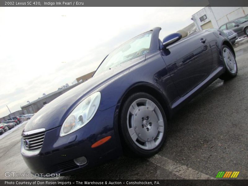 Front 3/4 View of 2002 SC 430