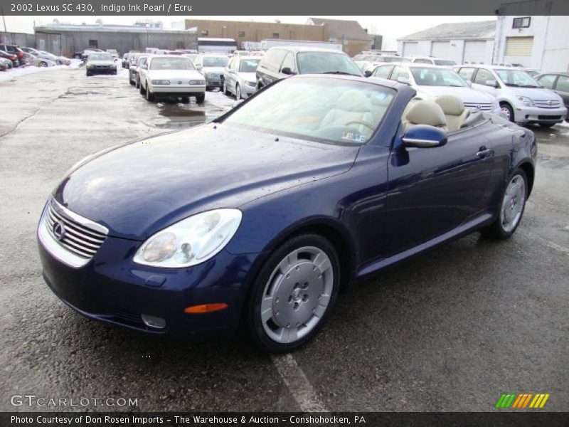 Front 3/4 View of 2002 SC 430