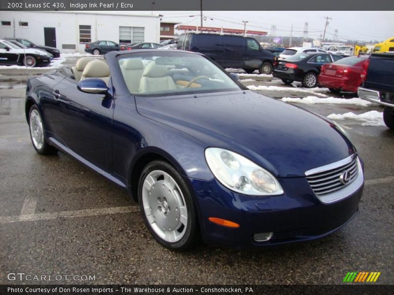  2002 SC 430 Indigo Ink Pearl