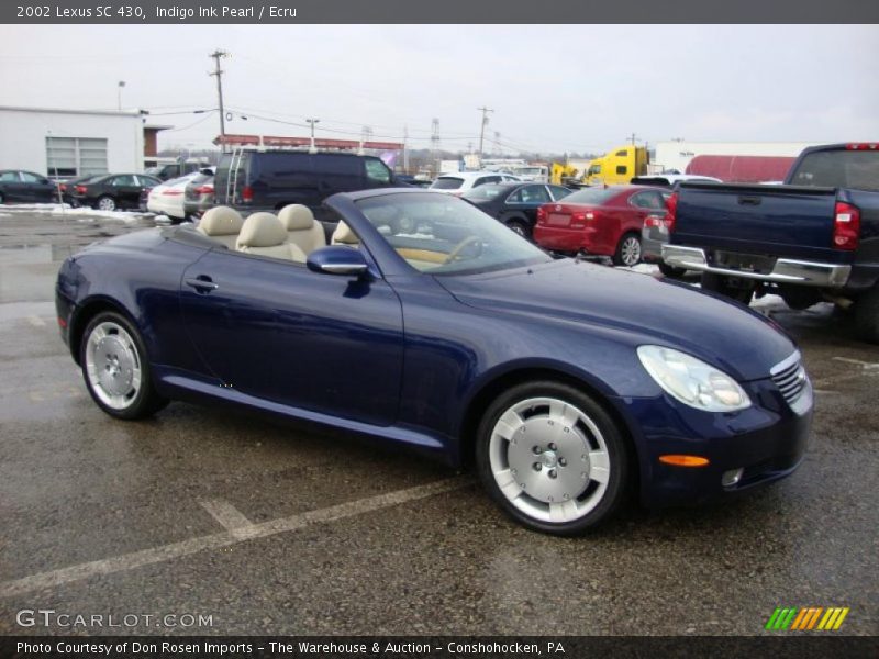  2002 SC 430 Indigo Ink Pearl
