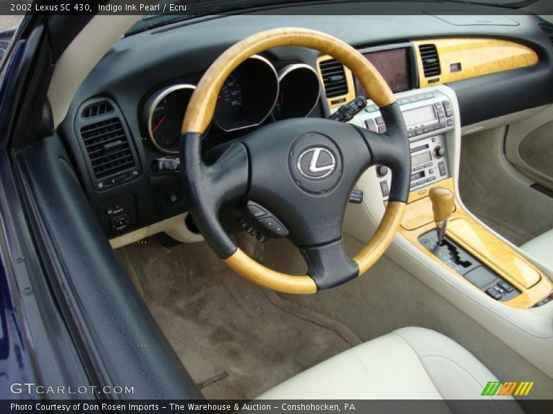  2002 SC 430 Ecru Interior