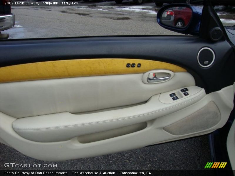Door Panel of 2002 SC 430