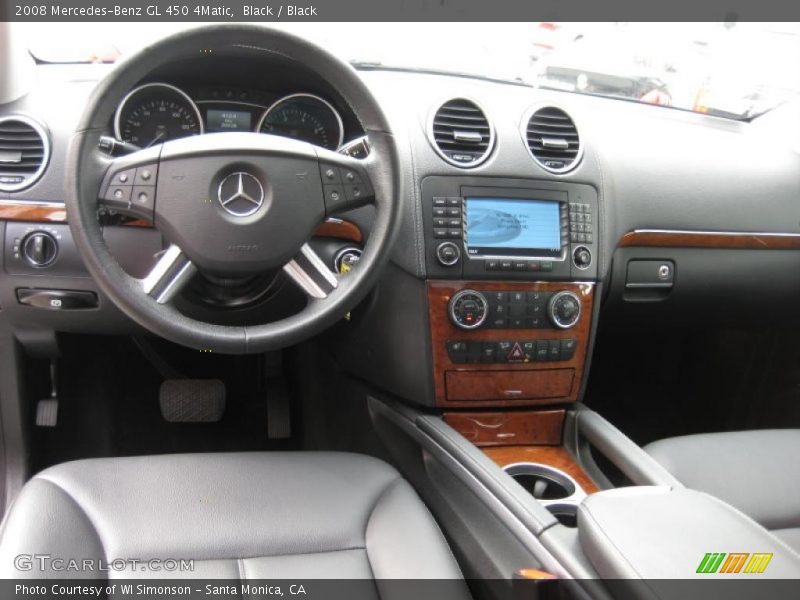 Black / Black 2008 Mercedes-Benz GL 450 4Matic