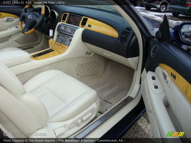  2002 SC 430 Ecru Interior