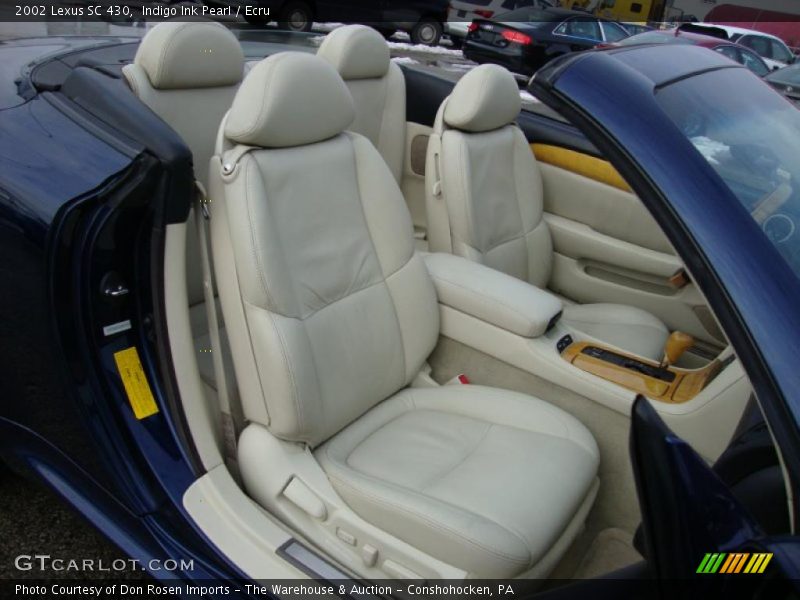  2002 SC 430 Ecru Interior