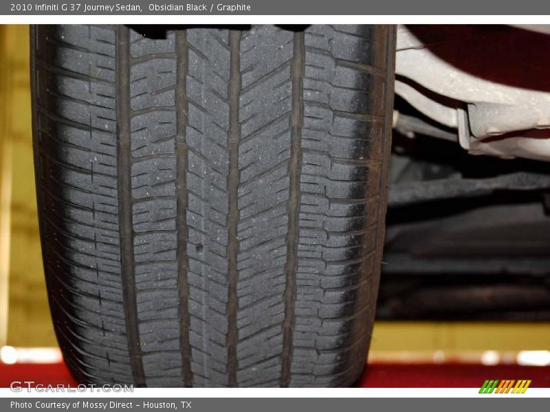 Obsidian Black / Graphite 2010 Infiniti G 37 Journey Sedan