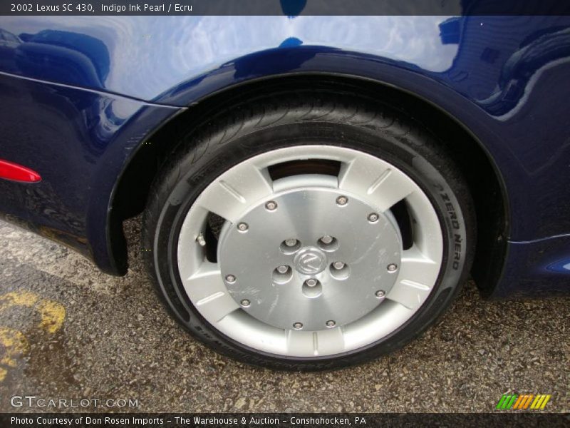  2002 SC 430 Wheel