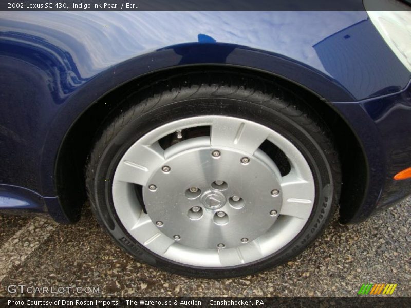  2002 SC 430 Wheel