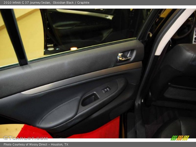 Obsidian Black / Graphite 2010 Infiniti G 37 Journey Sedan