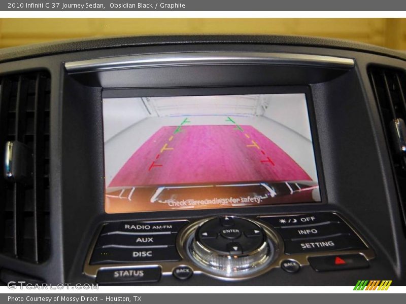 Obsidian Black / Graphite 2010 Infiniti G 37 Journey Sedan