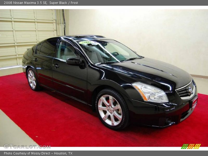 Super Black / Frost 2008 Nissan Maxima 3.5 SE