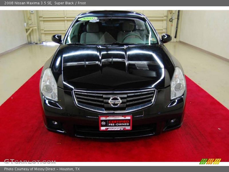 Super Black / Frost 2008 Nissan Maxima 3.5 SE