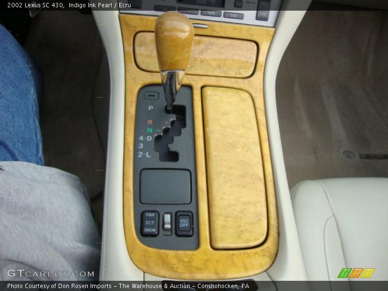  2002 SC 430 5 Speed Automatic Shifter