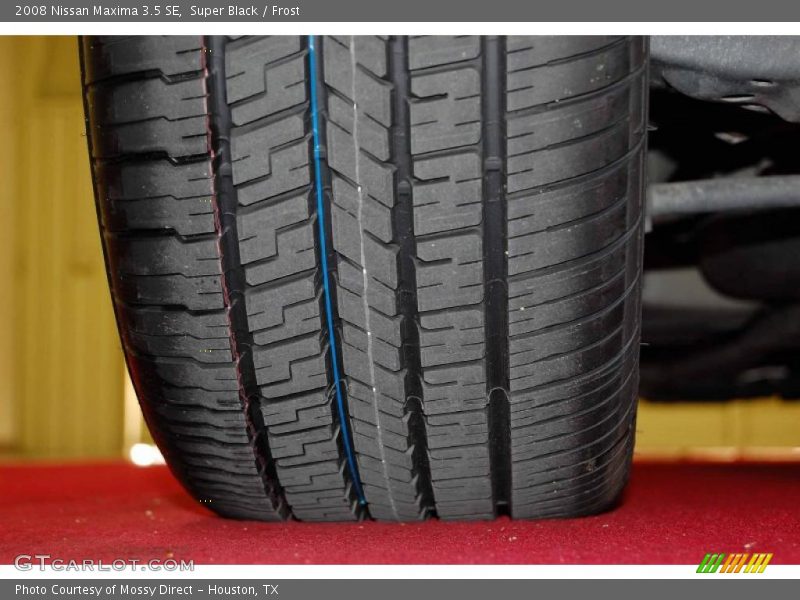 Super Black / Frost 2008 Nissan Maxima 3.5 SE