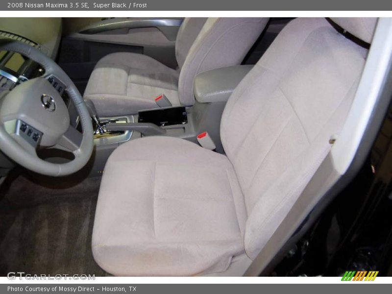 Super Black / Frost 2008 Nissan Maxima 3.5 SE