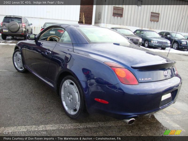  2002 SC 430 Indigo Ink Pearl