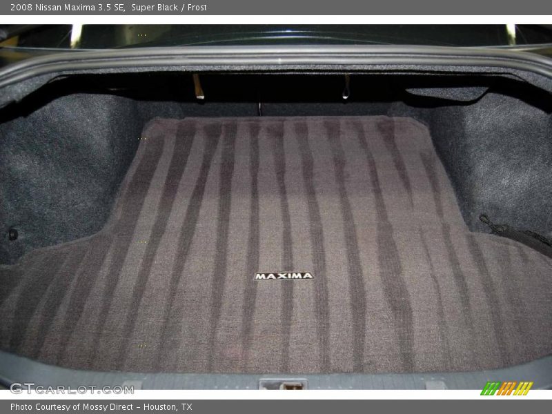 Super Black / Frost 2008 Nissan Maxima 3.5 SE