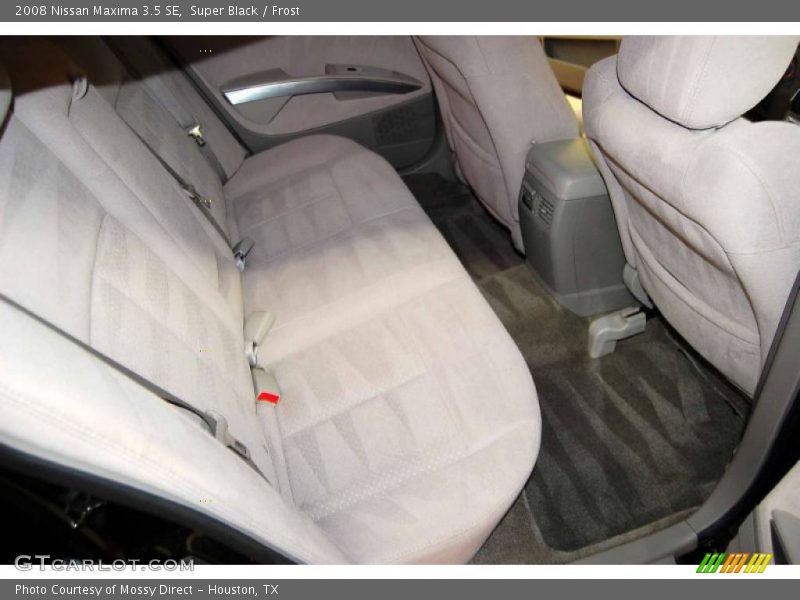 Super Black / Frost 2008 Nissan Maxima 3.5 SE
