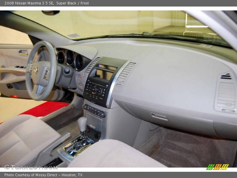 Super Black / Frost 2008 Nissan Maxima 3.5 SE