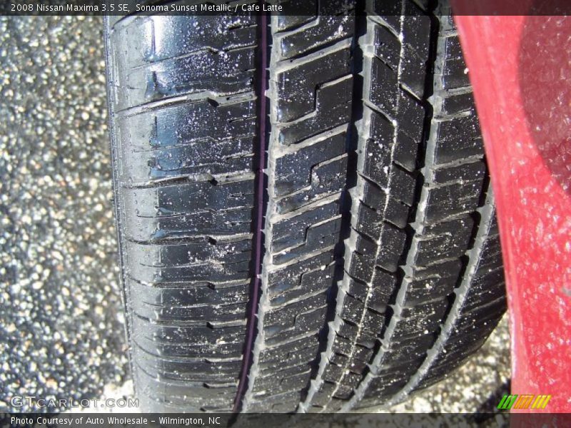 Sonoma Sunset Metallic / Cafe Latte 2008 Nissan Maxima 3.5 SE