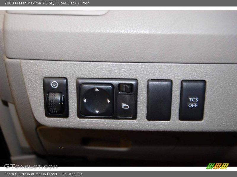 Super Black / Frost 2008 Nissan Maxima 3.5 SE