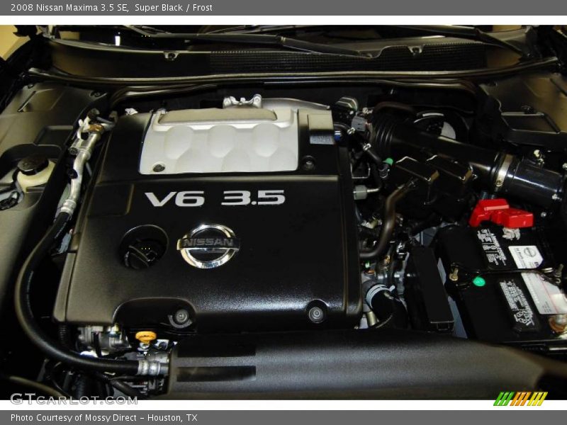 Super Black / Frost 2008 Nissan Maxima 3.5 SE