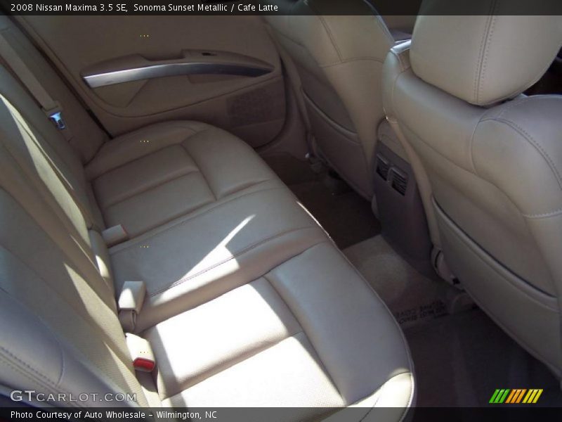 Sonoma Sunset Metallic / Cafe Latte 2008 Nissan Maxima 3.5 SE
