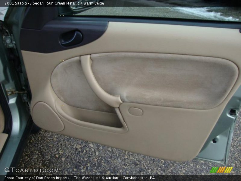 Door Panel of 2001 9-3 Sedan