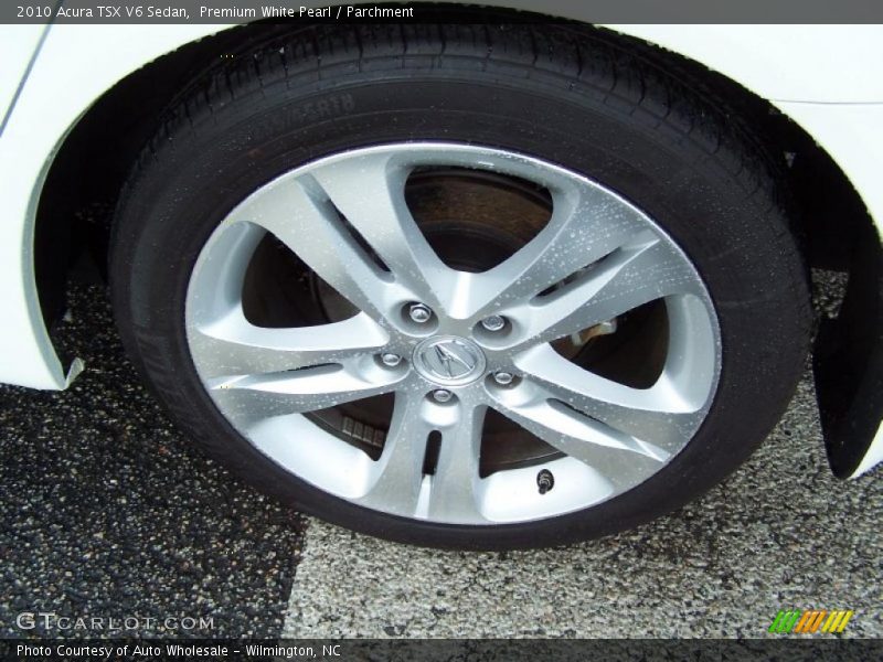  2010 TSX V6 Sedan Wheel