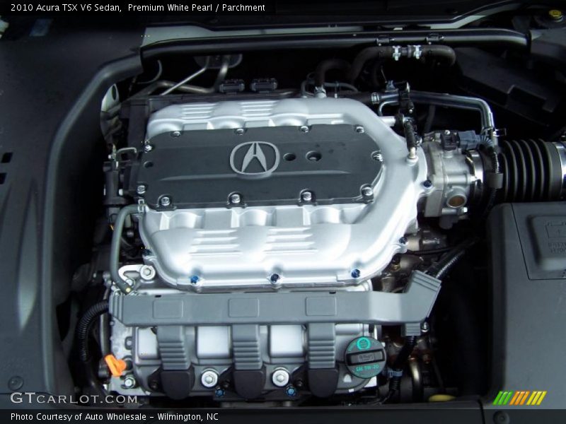  2010 TSX V6 Sedan Engine - 3.5 Liter SOHC 24-Valve VTEC V6