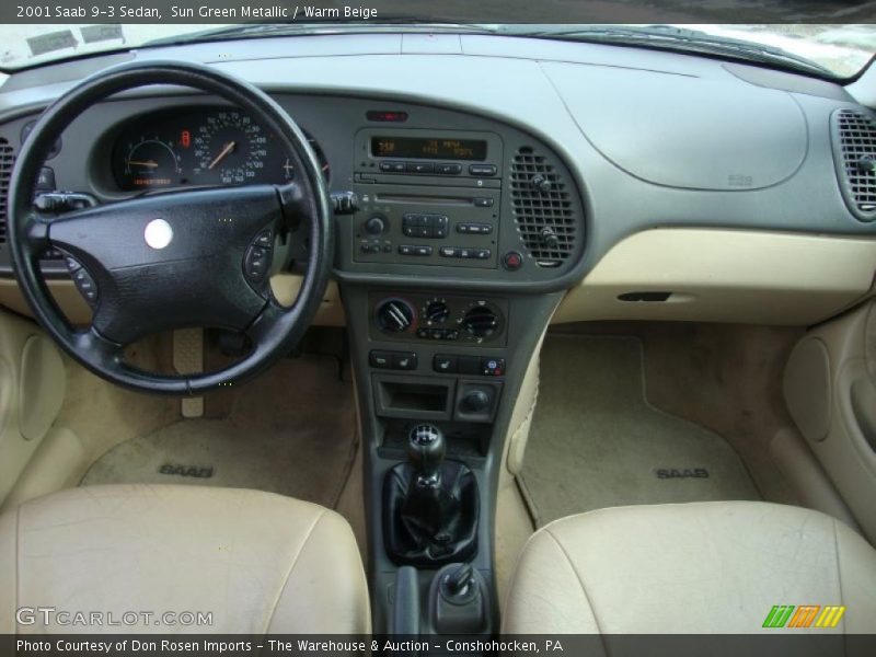 Dashboard of 2001 9-3 Sedan