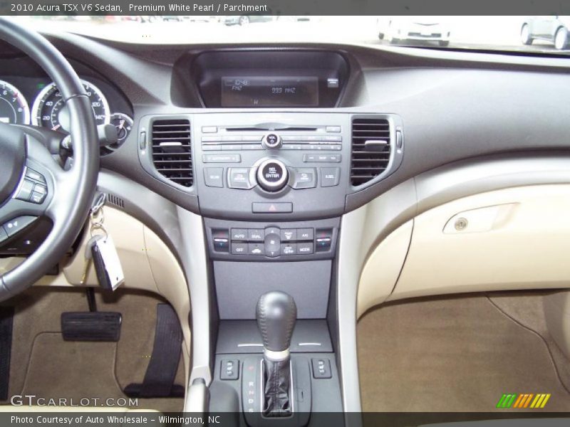 Dashboard of 2010 TSX V6 Sedan