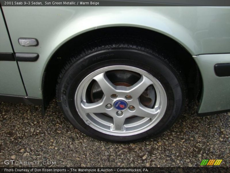  2001 9-3 Sedan Wheel