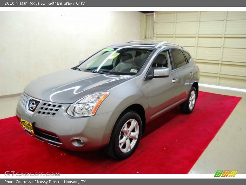 Gotham Gray / Gray 2010 Nissan Rogue SL