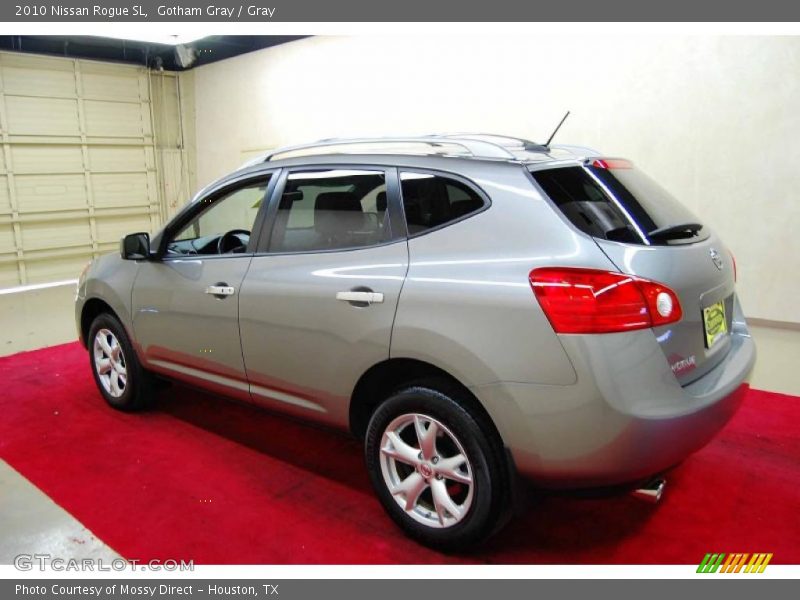 Gotham Gray / Gray 2010 Nissan Rogue SL