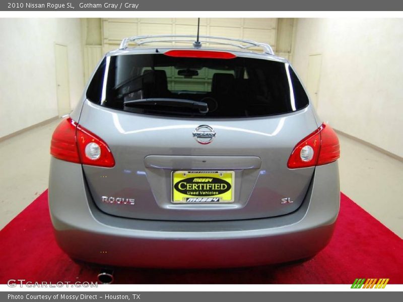 Gotham Gray / Gray 2010 Nissan Rogue SL