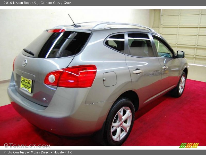 Gotham Gray / Gray 2010 Nissan Rogue SL