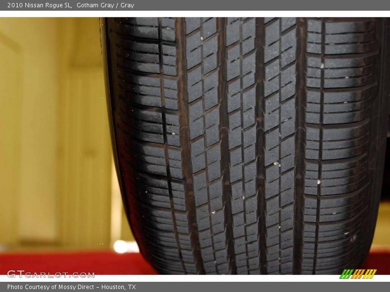 Gotham Gray / Gray 2010 Nissan Rogue SL