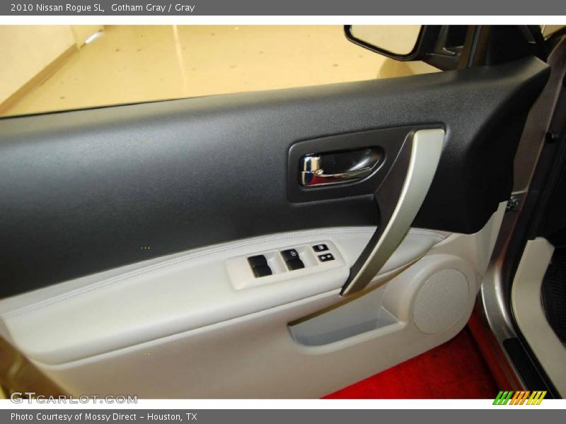 Gotham Gray / Gray 2010 Nissan Rogue SL