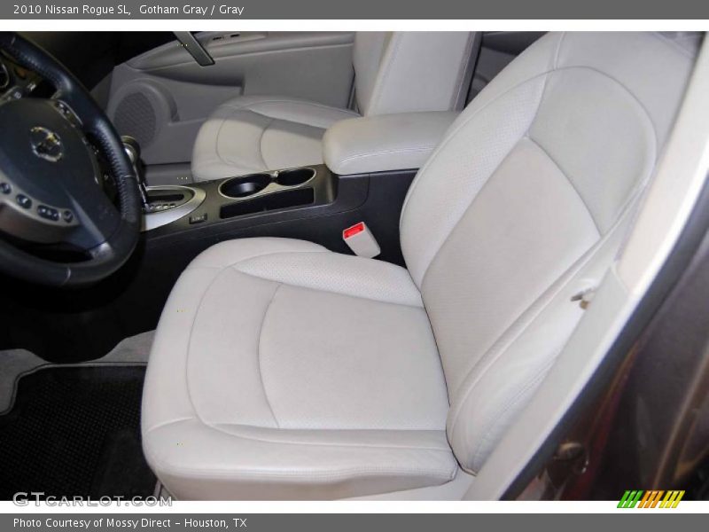 Gotham Gray / Gray 2010 Nissan Rogue SL