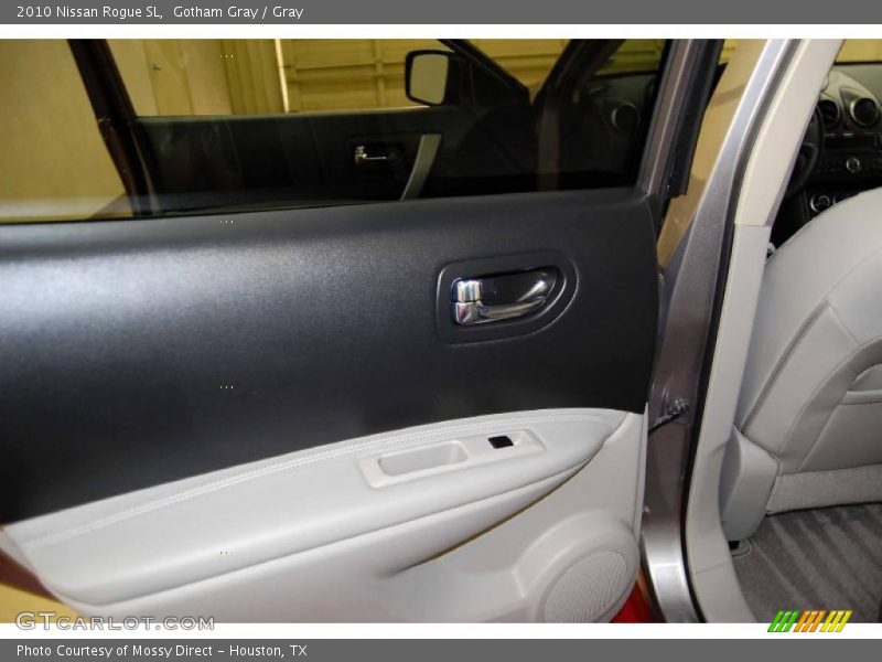 Gotham Gray / Gray 2010 Nissan Rogue SL