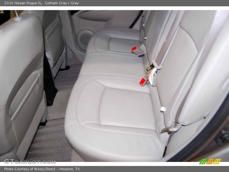 Gotham Gray / Gray 2010 Nissan Rogue SL