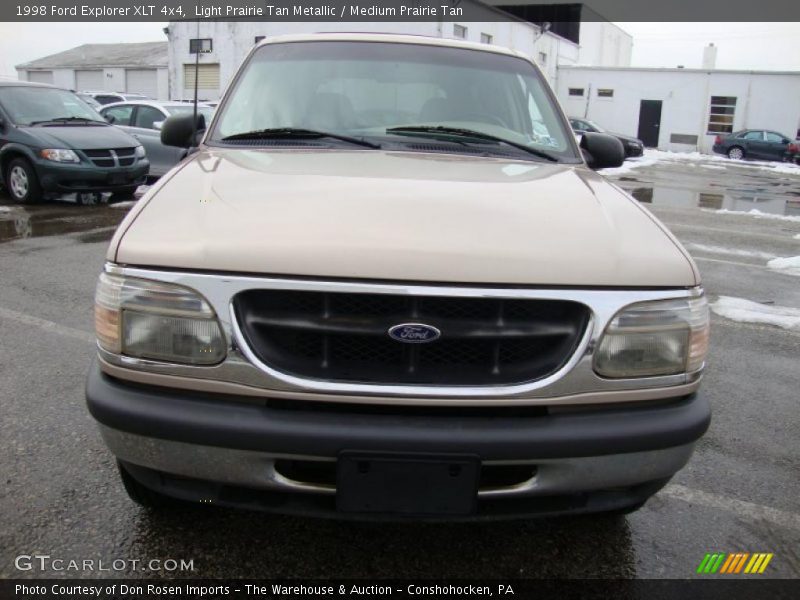 Light Prairie Tan Metallic / Medium Prairie Tan 1998 Ford Explorer XLT 4x4