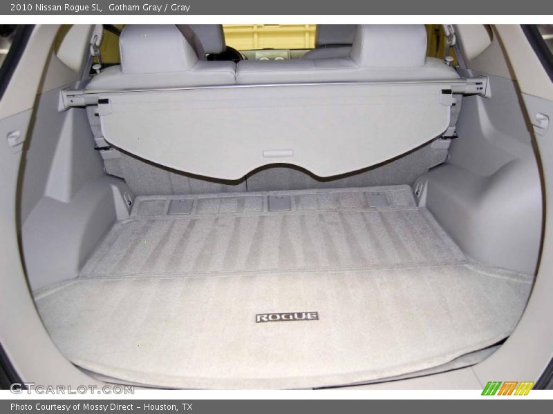 Gotham Gray / Gray 2010 Nissan Rogue SL