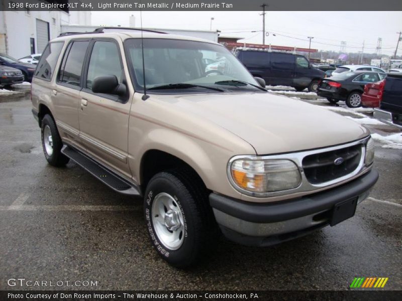  1998 Explorer XLT 4x4 Light Prairie Tan Metallic