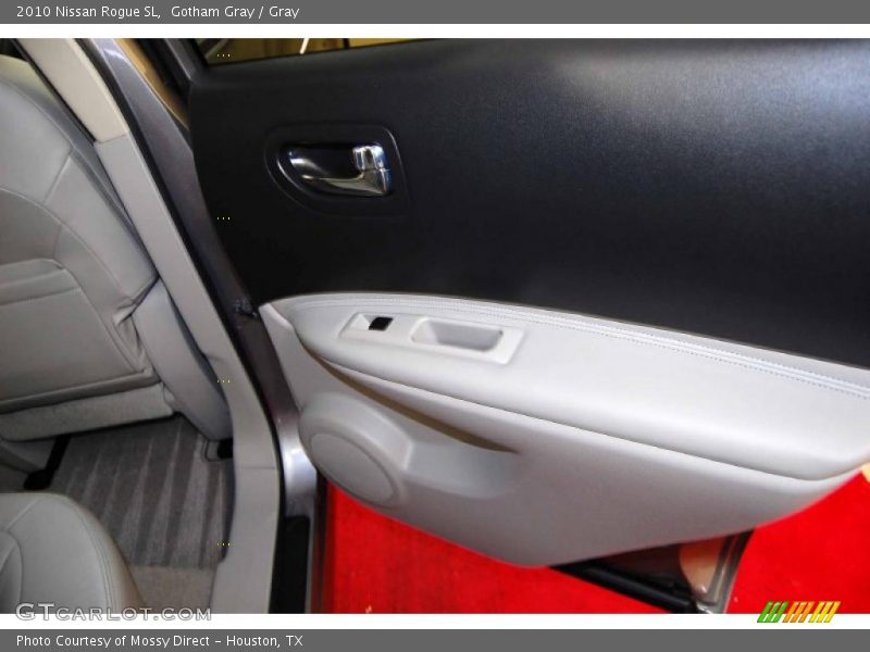 Gotham Gray / Gray 2010 Nissan Rogue SL