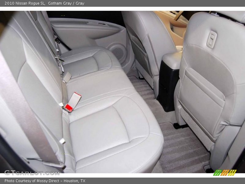 Gotham Gray / Gray 2010 Nissan Rogue SL