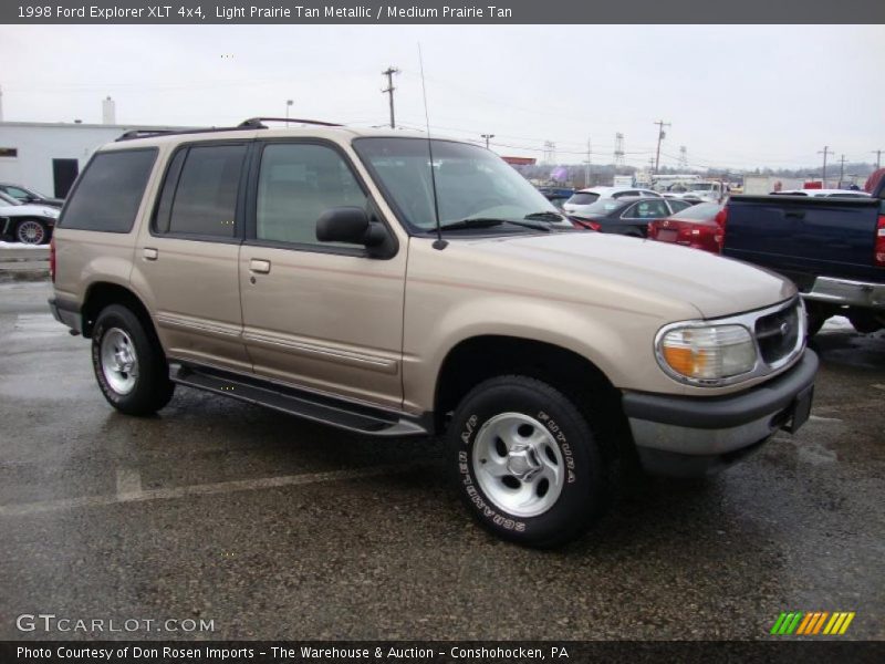  1998 Explorer XLT 4x4 Medium Prairie Tan Interior
